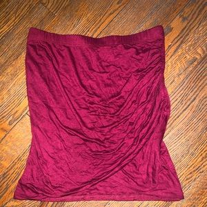 Women’s soft mini skirt